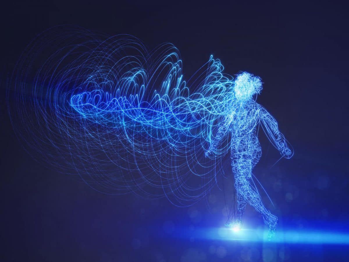 Corps lumière